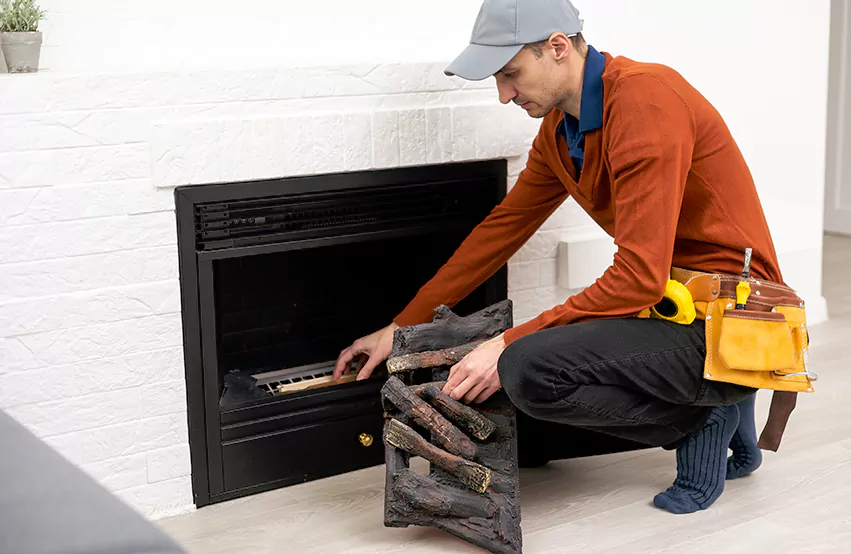 Wood Fireplace Repair in Weslaco, TX